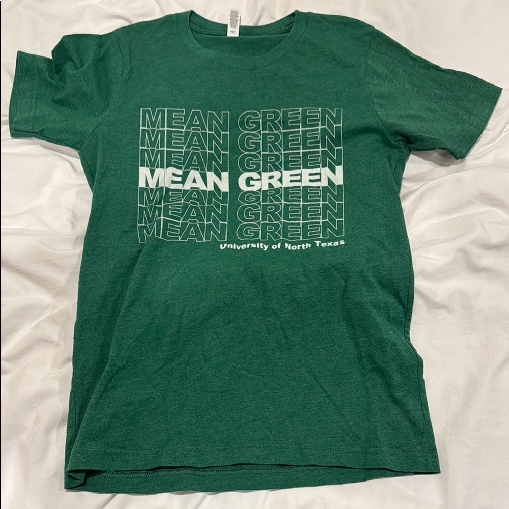 University of North Texas Green T-Shirt